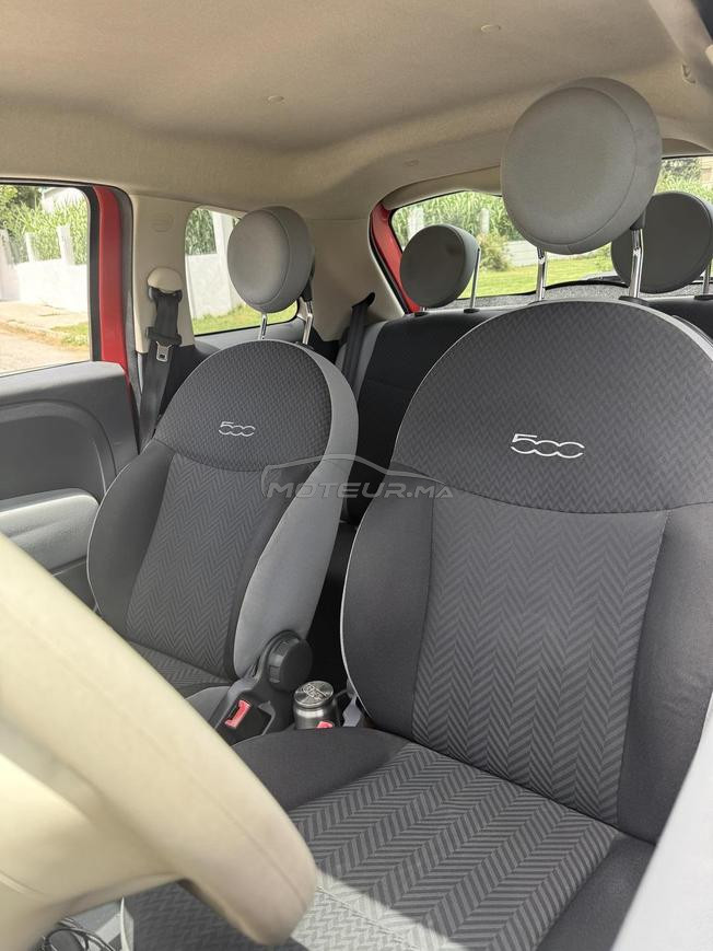 Fiat 500 Essence Automatique 2018 à Tanger