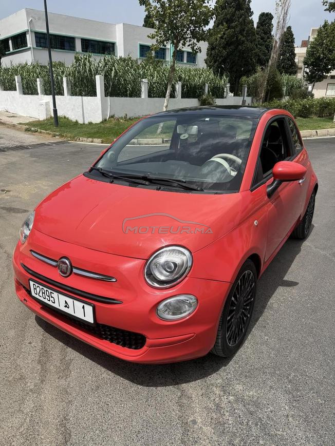 Fiat 500 Essence Automatique 2018 à Tanger