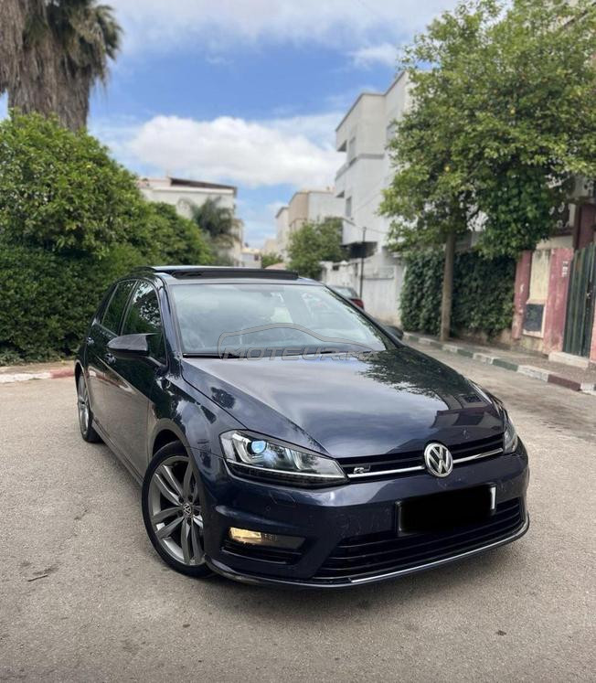 Golf 7,5 RLine 7ora toute option 