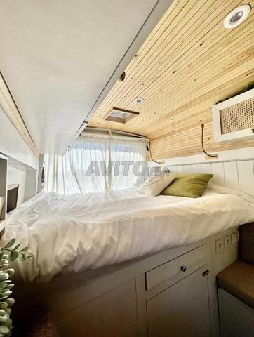 Van aménagé homologué Ford transit 2015