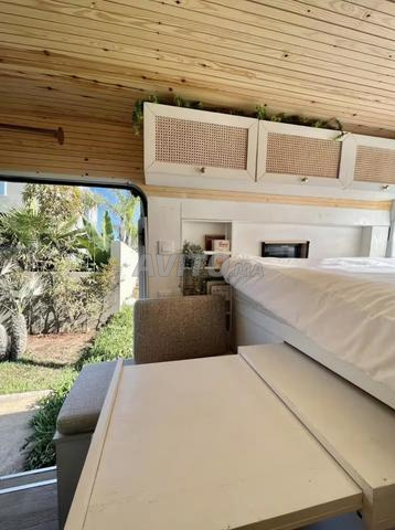 Van aménagé homologué Ford transit 2015 - 2