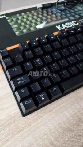 ⌨️ كيبورد ميكانيكي RGB Krom Kasic Gaming Edition - 2