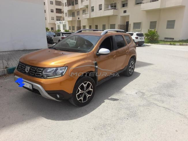 dacia duster full option model 2021