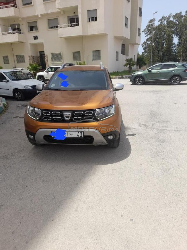 dacia duster full option model 2021