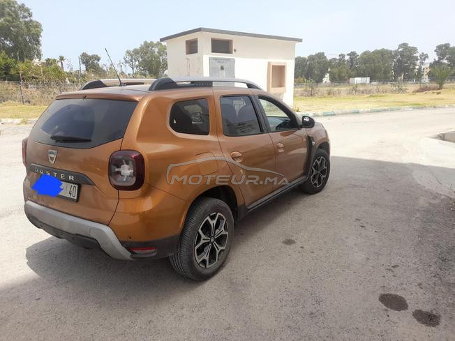 dacia duster full option model 2021