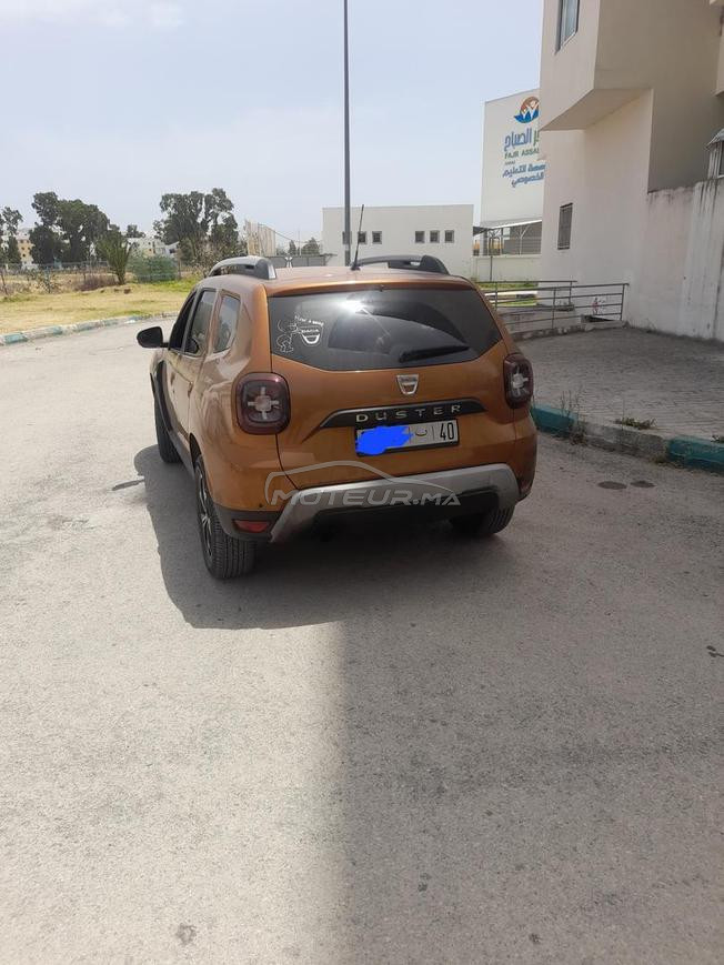 dacia duster full option model 2021