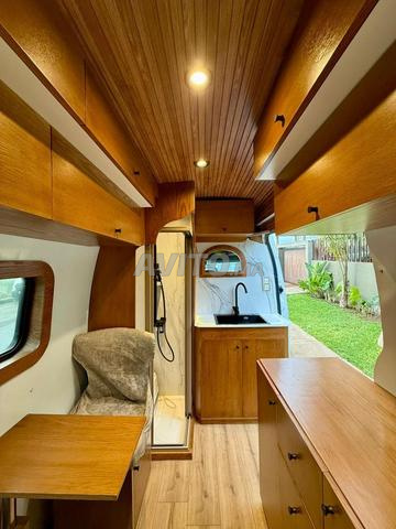 Van aménagé homologué Renault Master 2022