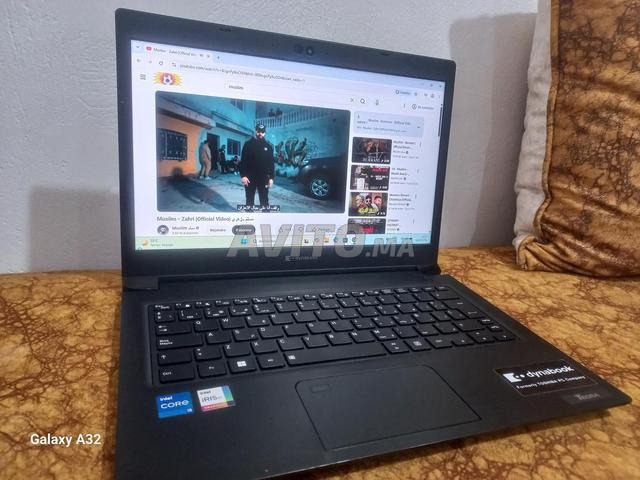 حاسوب Core i5 1135G7 الجيل 11 ذاكرة وصول عشوائي 16 جيجابايت ddr4
