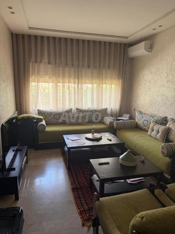 Rez-de-jardin vide Californie 2 chambres, salon - 2