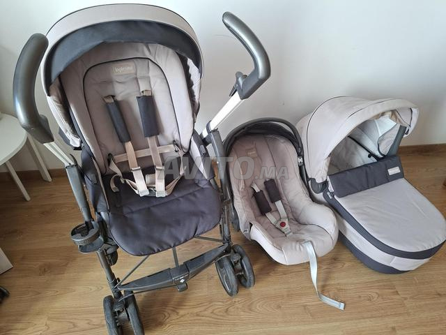 Poussette Trio Inglesina Trilogy très bon état