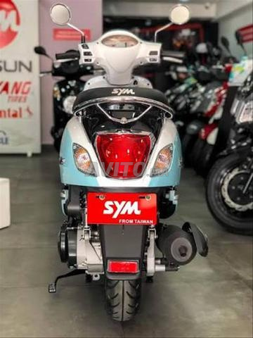 SYM FIDDEL 3 200i - 2