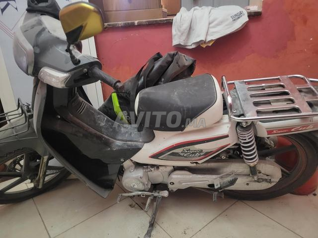 C50 propre, moteur 125 - 2