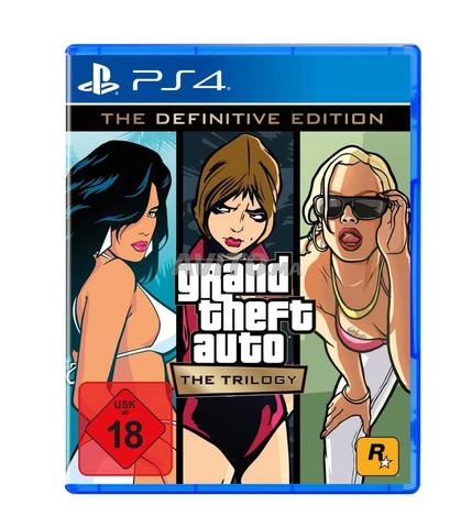 GTA Trilogy Definitive Edition PS4 - 2
