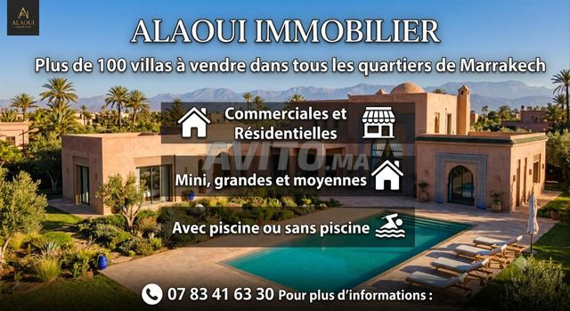 Plus de 100 villas commerciales et d'habitation