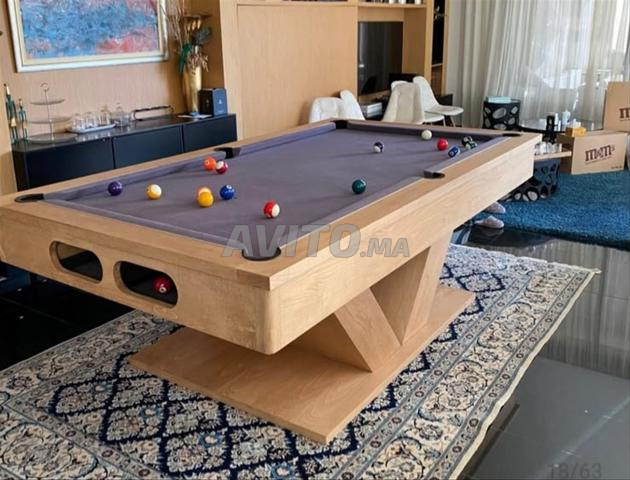 Tables de billard - 2