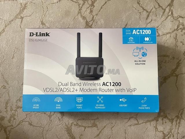 مودم-راوتر D-Link DSL-G2452GE AC1200