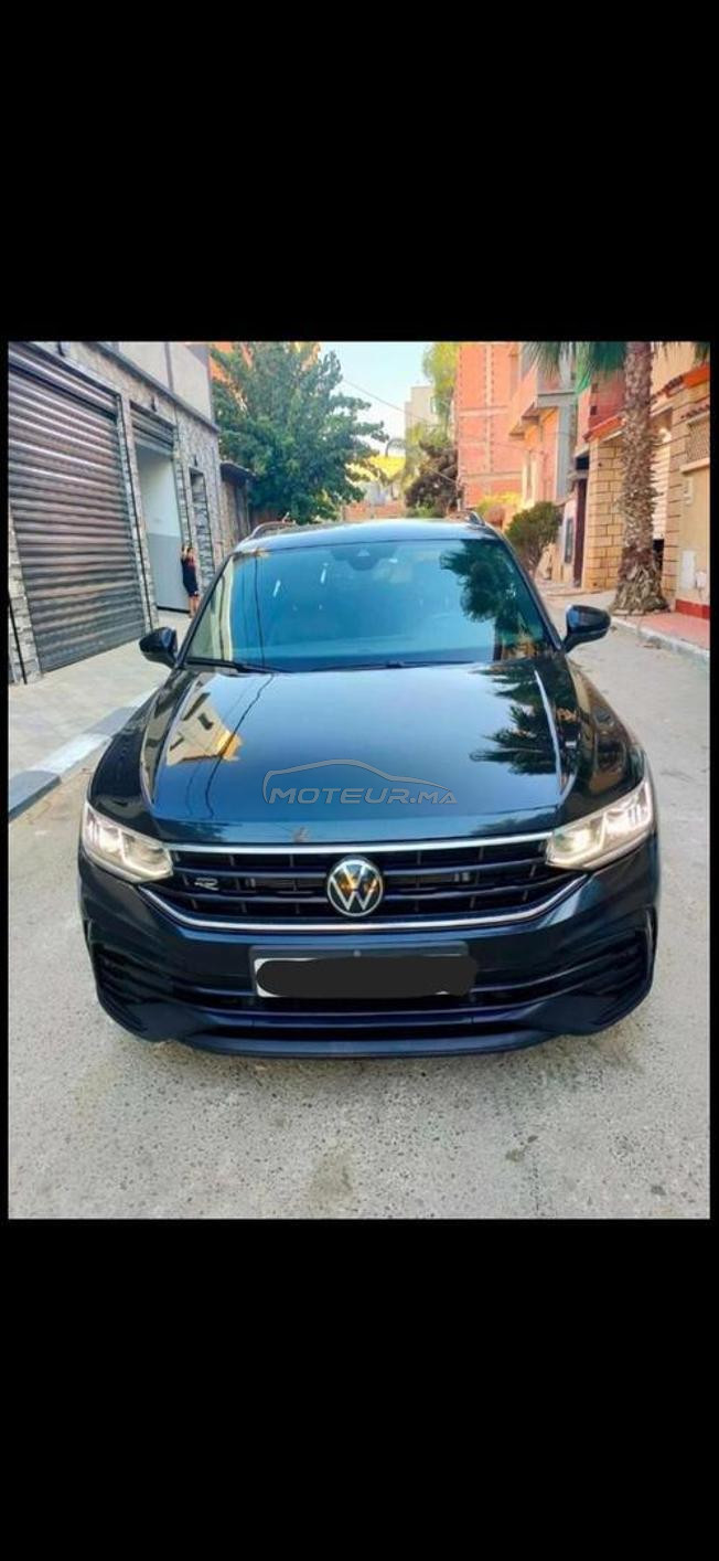 volkswagen tiguan R ligne originale modèle 2023