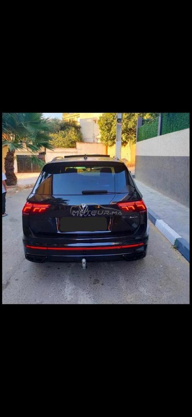 volkswagen tiguan R ligne originale modèle 2023
