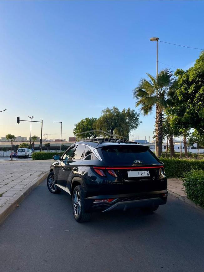 Hyundai Tucson luxe 