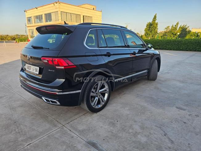 volkswangen tiguan R line 4 motion 