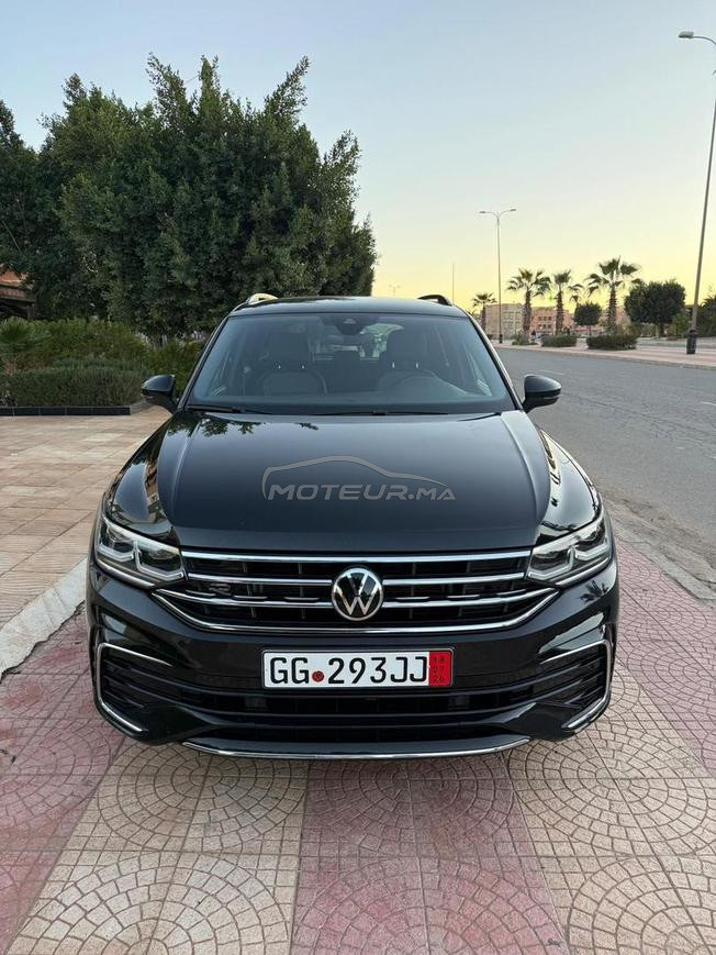 volkswangen tiguan R line 4 motion 