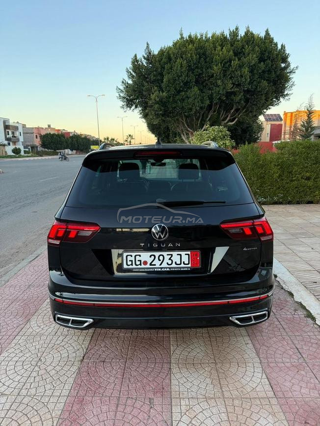 volkswangen tiguan R line 4 motion 