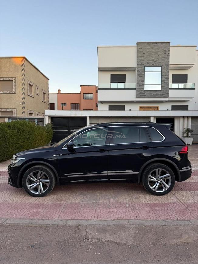 volkswangen tiguan R line 4 motion 