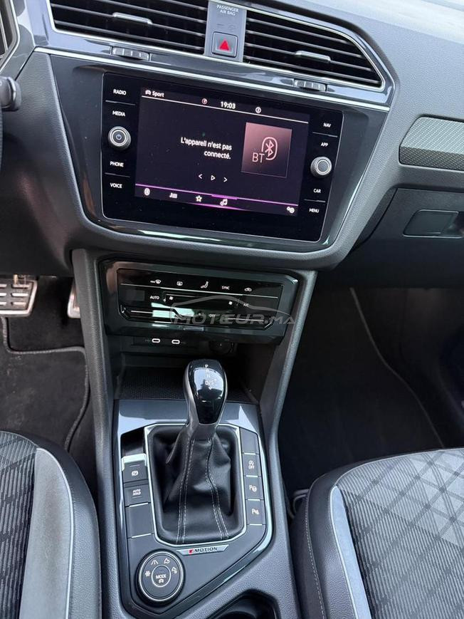 volkswangen tiguan R line 4 motion 