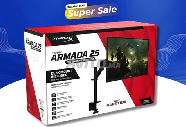 شاشة ألعاب HyperX Armada 25 240Hz IPS 1ms لرياضات إلكترونية