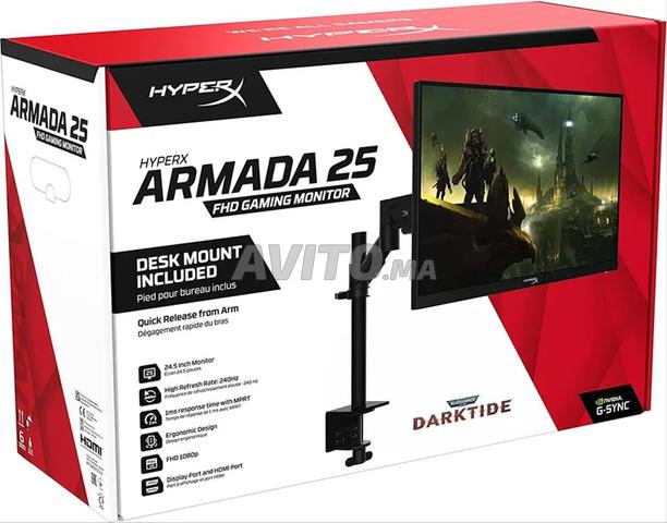 Écran Gaming HyperX Armada 25 240Hz IPS 1ms eSport - 2