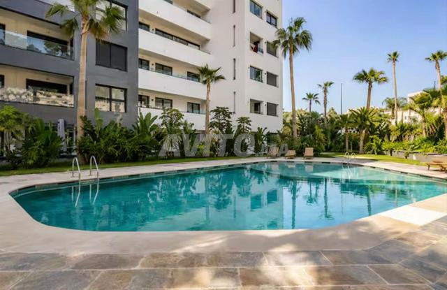 Appartement de luxe avec piscine à louer - 2