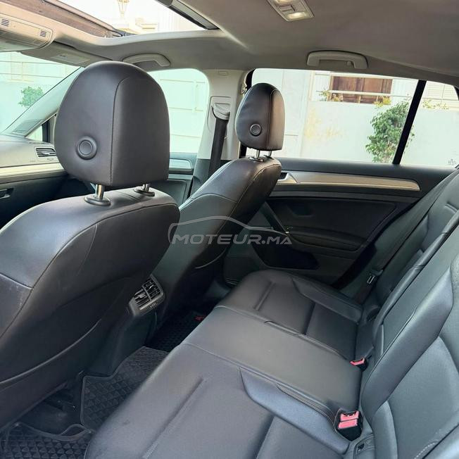 Volkswagen Golf 7 Diesel Automatique 2017 à Rabat
