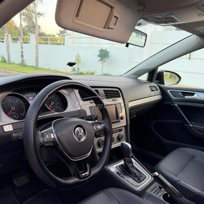 Volkswagen Golf 7 Diesel Automatique 2017 à Rabat