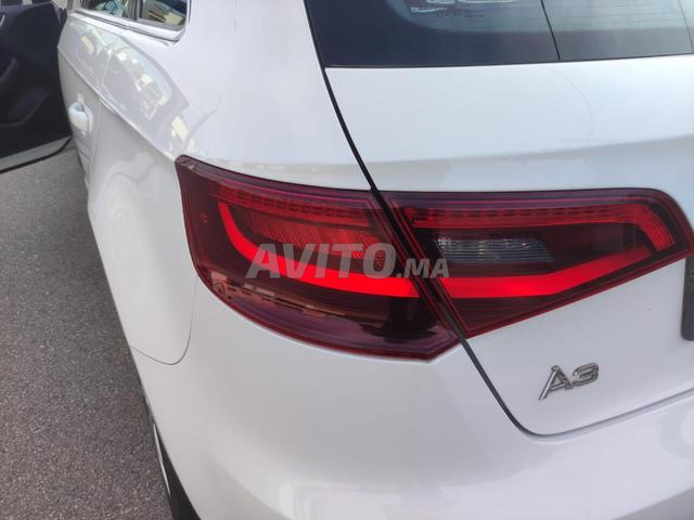 Audi A3 Sportback Diesel Automatique 2017 à Rabat