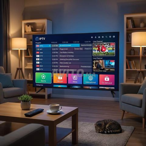 اشتراك IPTV فيجن بريميوم كورو