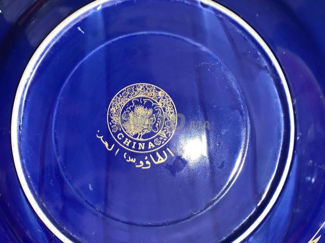 طبق طاووس فاخر قديم - 2