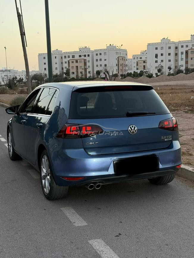 Volkswagen Golf 7 Diesel Automatique 2019 à Agadir