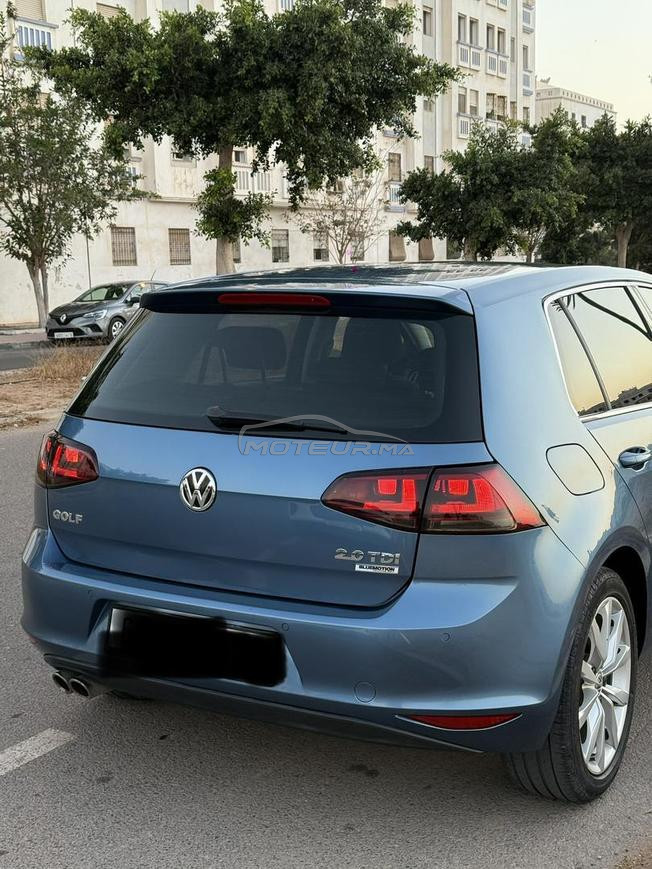 Volkswagen Golf 7 Diesel Automatique 2019 à Agadir