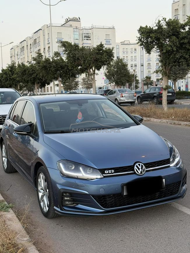 Volkswagen Golf 7 Diesel Automatique 2019 à Agadir