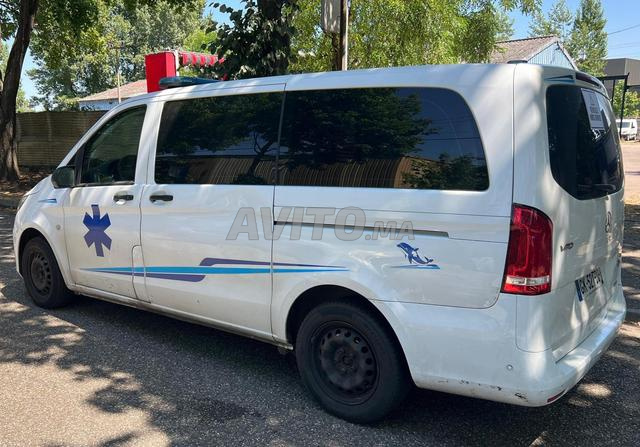 Mercedes Vito modèle 2022 - 2