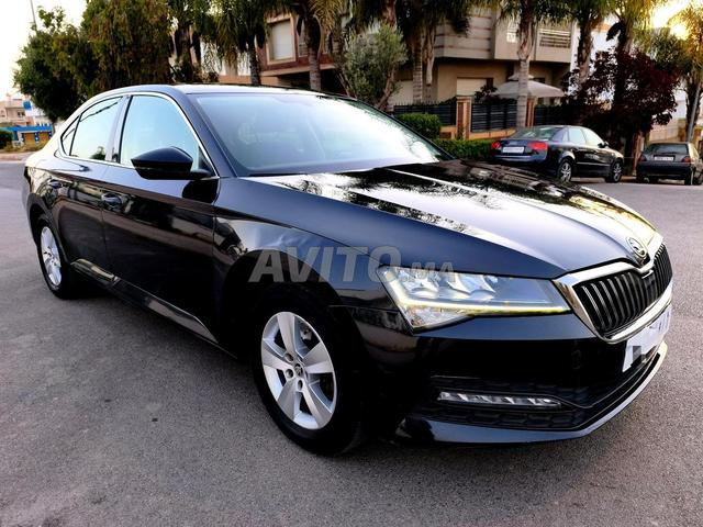 Skoda Superb 1ère main  - 2