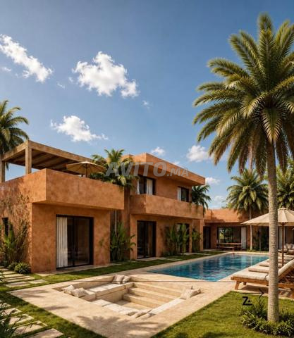 Terrain nu Melkia Villa 2534 m² 4 KM De Marrakech