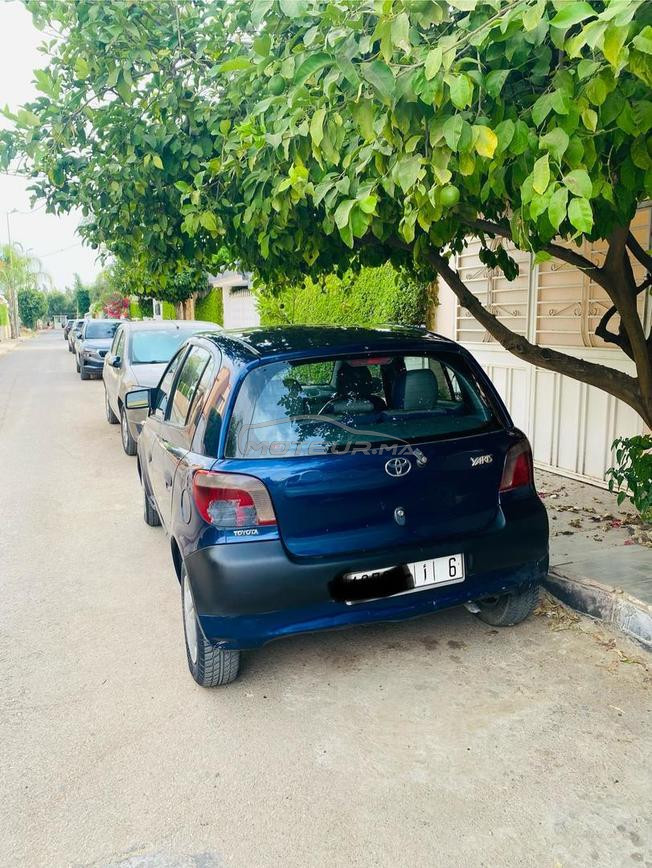 toyota yaris model 2000 essence