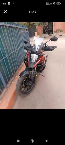 Suzuki v Strom 250 sx - 2