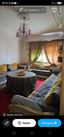 Appartement à vendre 76 m² à Casablanca