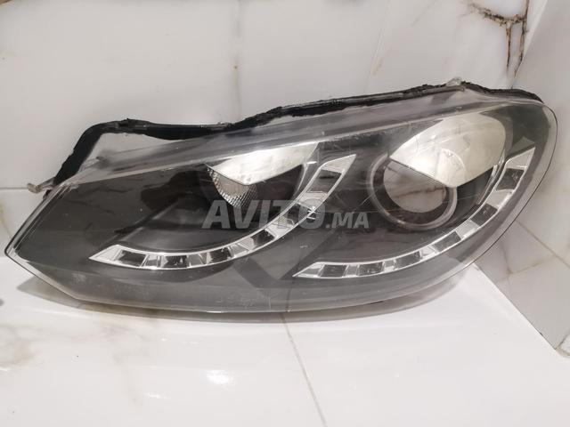 Vitre optique LED Golf VI origine Volkswagen - 2
