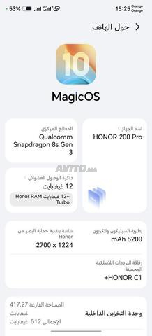 Honor 200 Pro 512/16 - 2