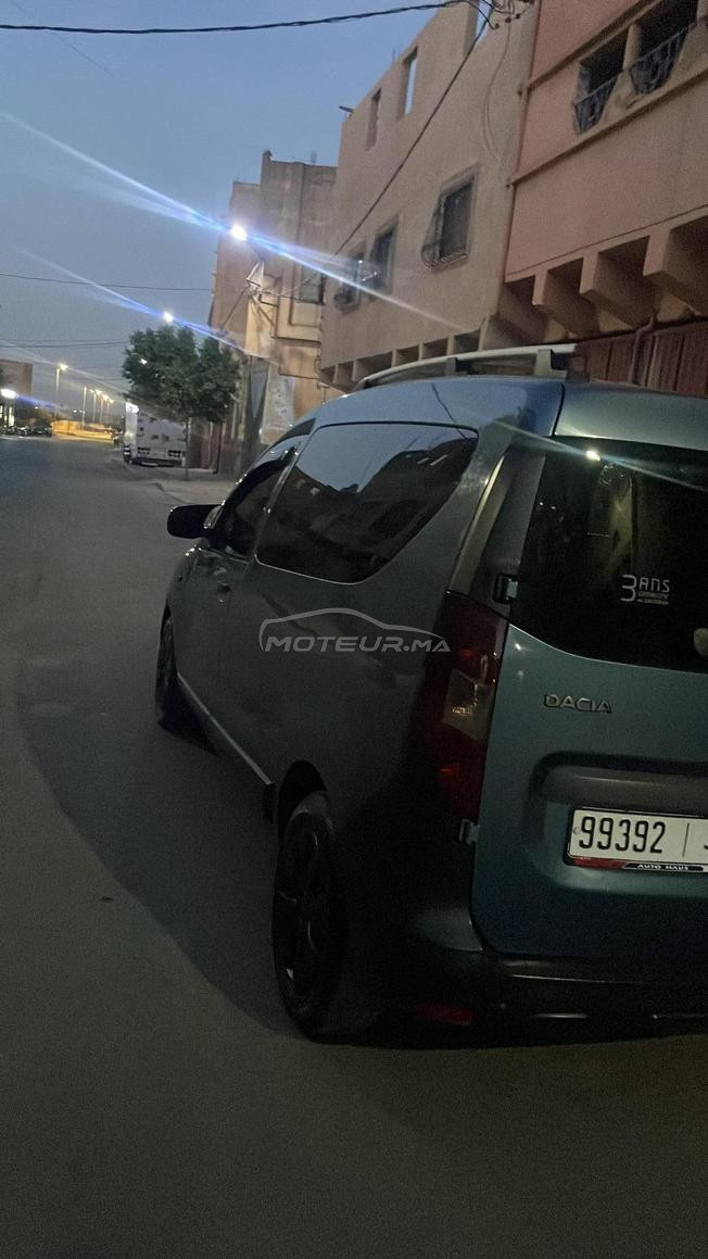 Dacia Dokker Diesel Manuelle 2012 à Béni Mellal