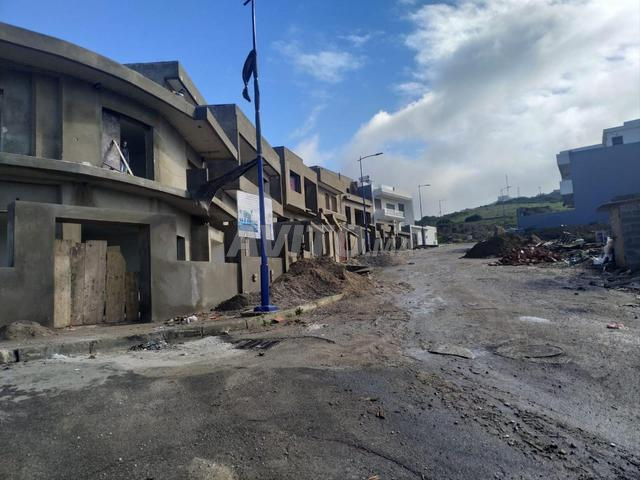 Terrains vue sur mer 209 m2 lot Al Omran Nouvelle N'weich