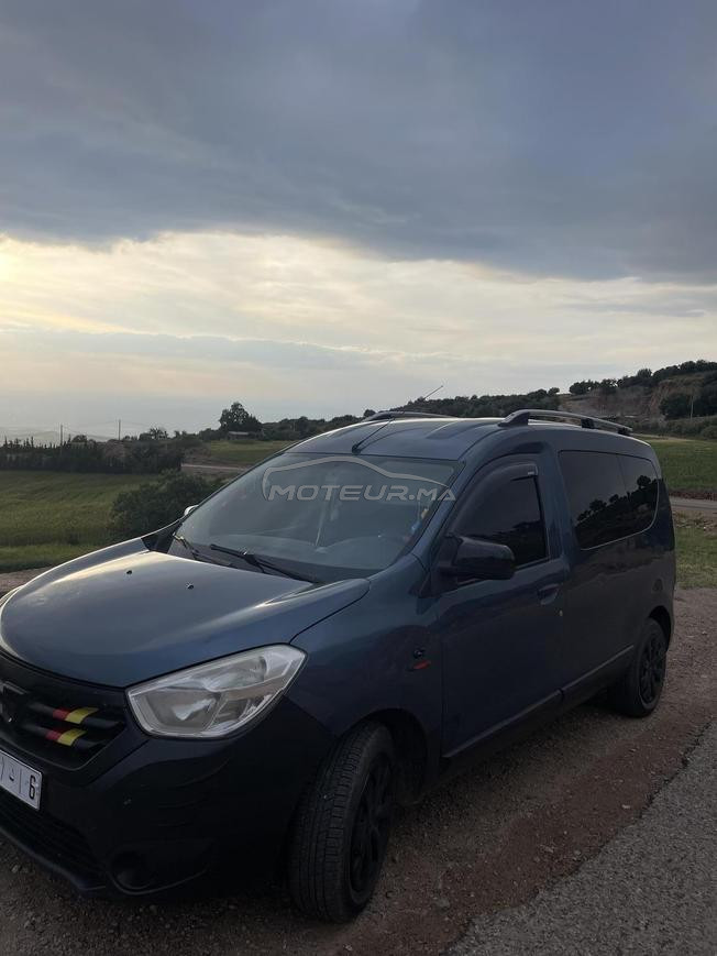 Dacia Dokker Diesel Manuelle 2012 à Béni Mellal